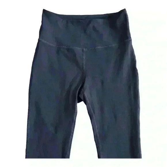 Pomander Place by Tuckernuck High Rise Jenner Jogger Leggings in Navy Blue Sz S - Picture 4 of 11